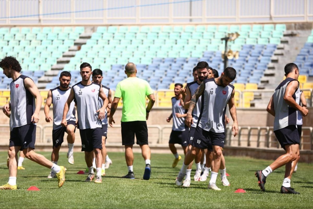 انجام دو بازی تدارکاتی در برنامه پرسپولیس