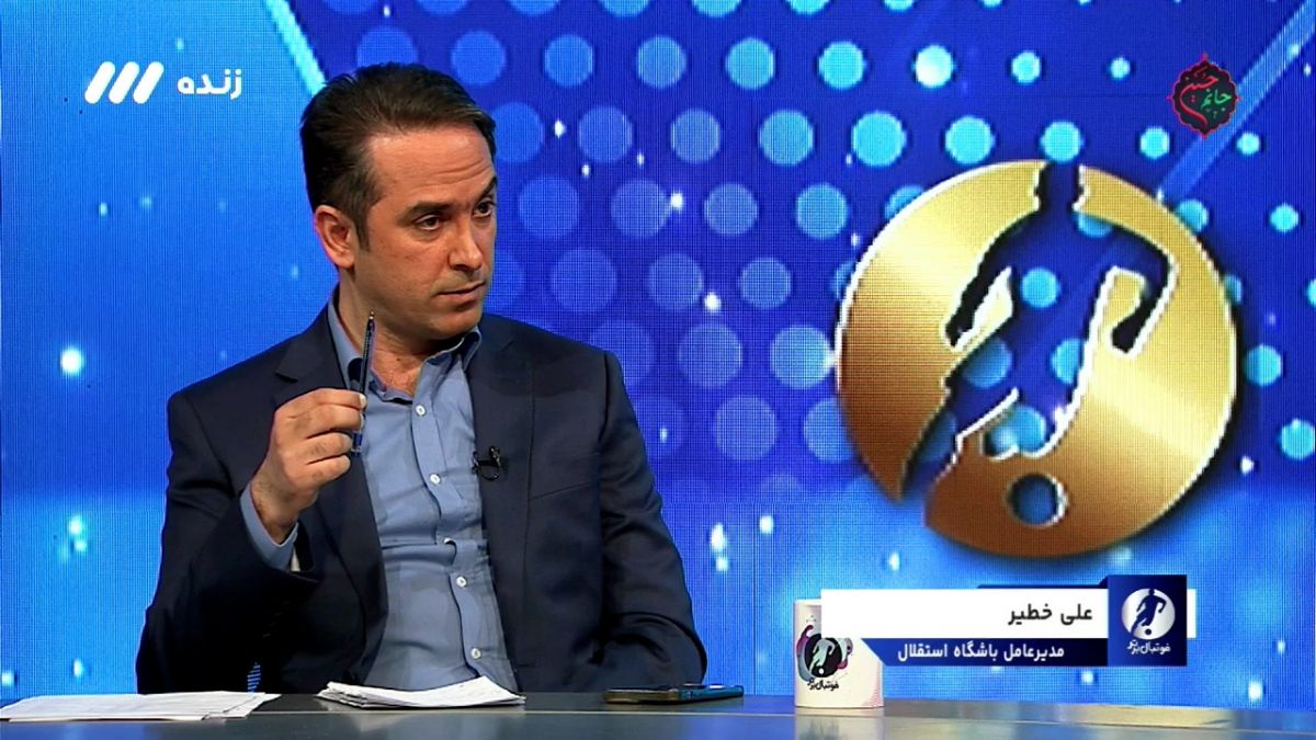 فوتبال برتر/ علی خطیر: نمی‌توانستیم برای جذب حسین زاده 800 هزار دلار پرداخت کنیم
