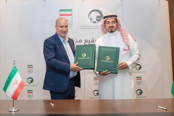 توضیح تاج درمورد تفاهمنامه با عربستان برای لغو بازی در زمین بیطرف