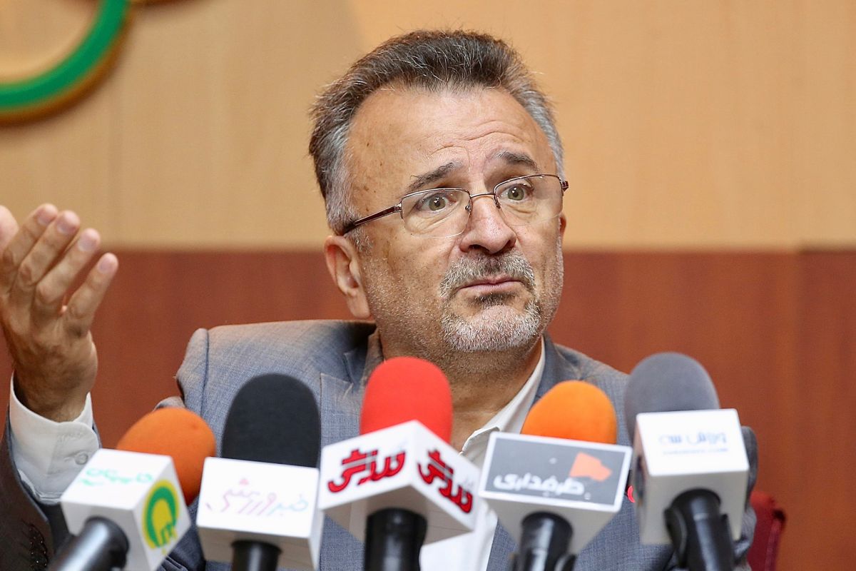 داورزنی: باور دارم که ایران می‌تواند در زمره چهار تیم برتر جهان باشد