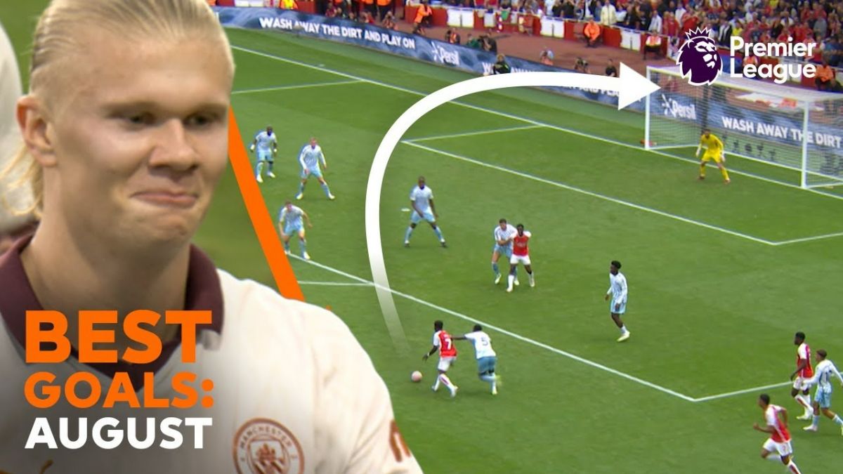گلهای برتر لیگ برتر انگلیس در ماه آگوست 2023