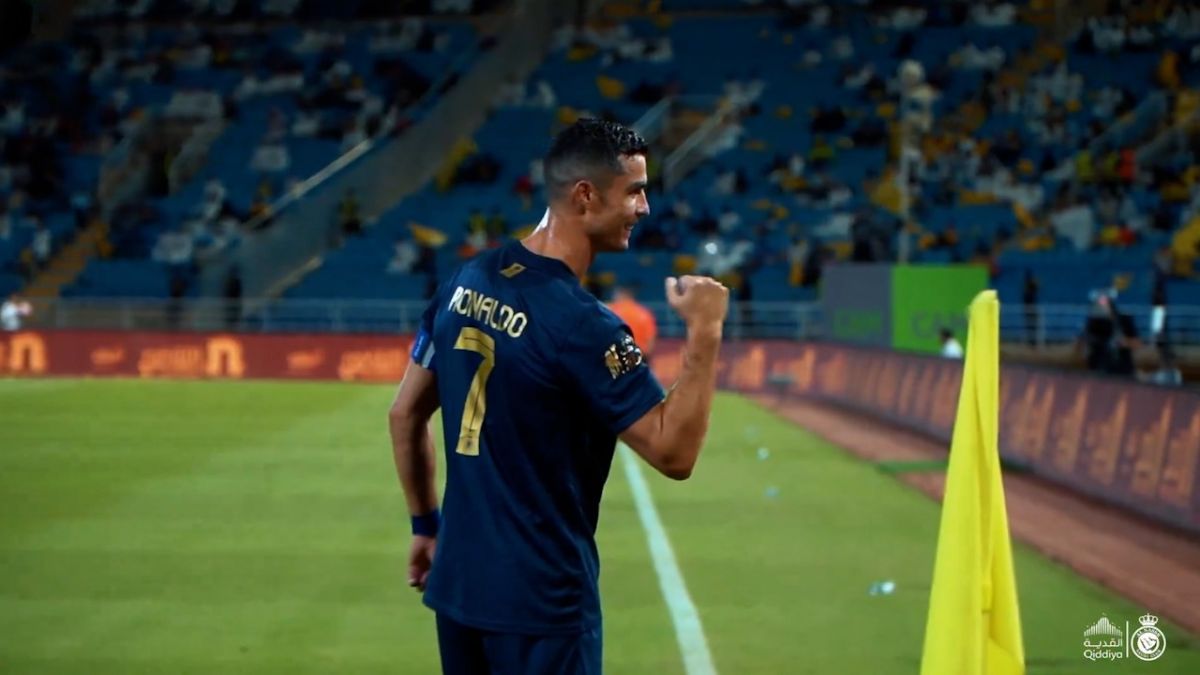 حواشی برد پرگل النصر مقابل الحزم؛ از صحبت های روحیه بخش رونالدو تا رقص عربی سادیو مانه