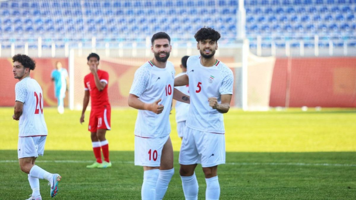 گل اول امید ایران به امید هنگ کنگ (حزباوی)