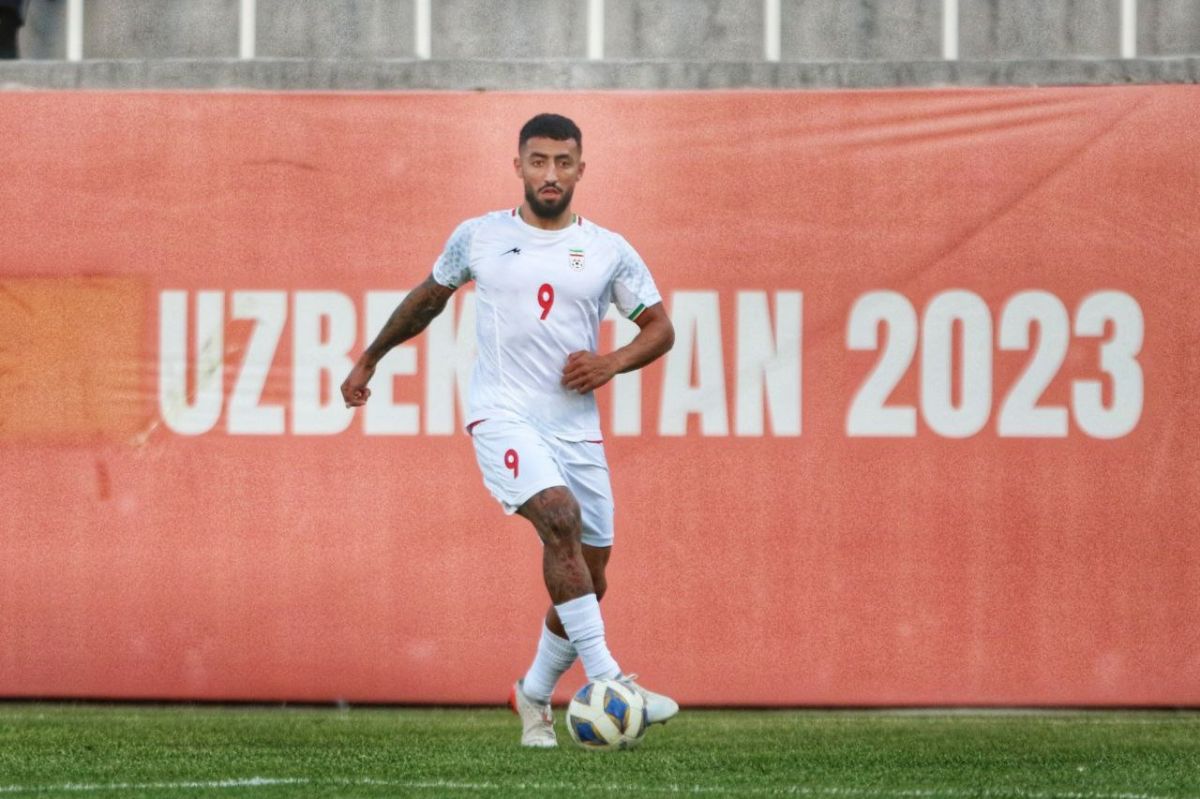 همکاری از فرنگ آمدهها و گل سوم ایران!