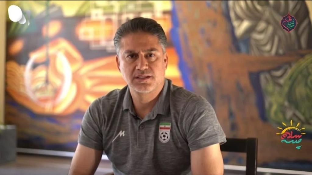 سلام صبح بخیر/ صحبت های حمید مطهری پیش از بازی دوستانه تیم ملی مقابل بلغارستان