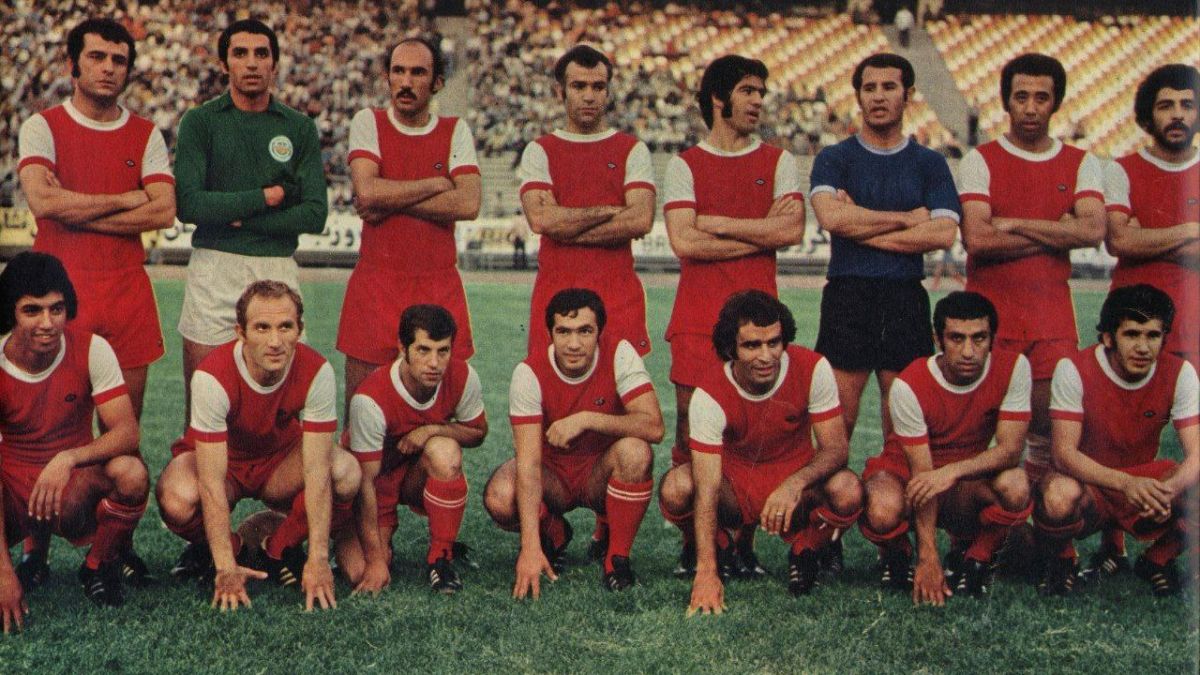 کری همیشگی پرسپولیس پنجاه ساله شد!
