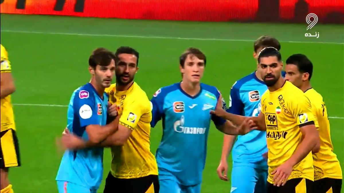 گزارشگر بازی سپاهان - زنیت: پرسپولیسی ها منتظر بازگشت آل کثیر بودند اما الان باید بازی او را در ترکیب سپاهان تماشا کنند!