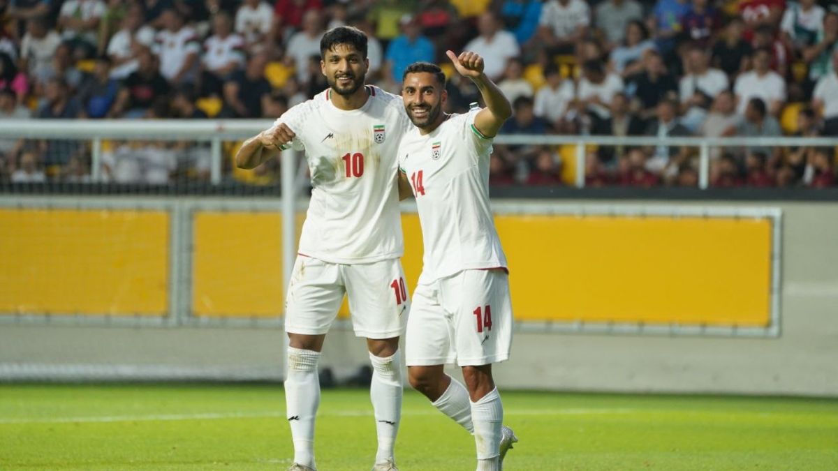 خلاصه بازی بلغارستان 0-1 ایران (دوستانه)