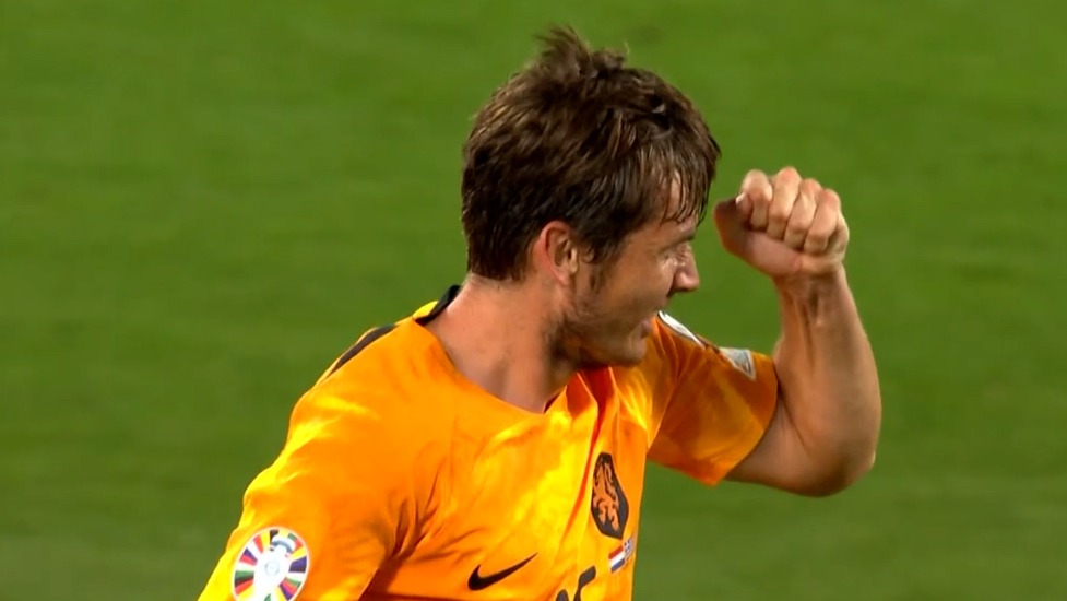 گل اول هلند به یونان (درون)