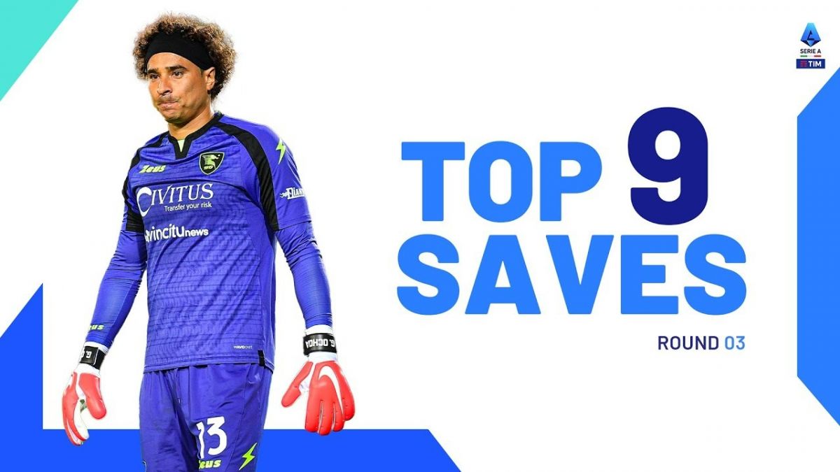 سیوهای برتر هفته سوم سری آ 24-2023