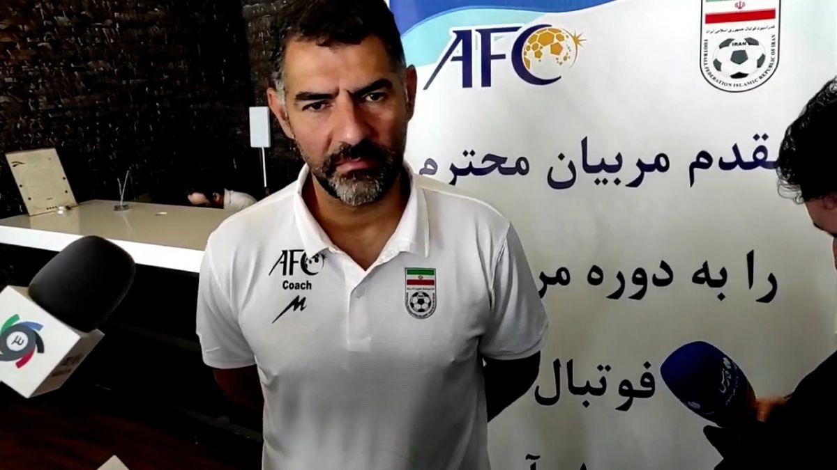 اختصاصی/ اشکان نامداری: آرزو میکنم با صعود از گروه مردم مازندران را خوشحال کنیم