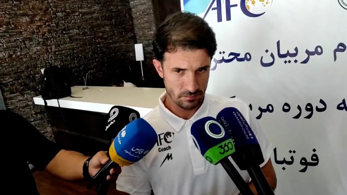 اختصاصی/ قاسم حدادی فر: تیم ملی مقابل بلغارستان خیلی خوب بازی کرد
