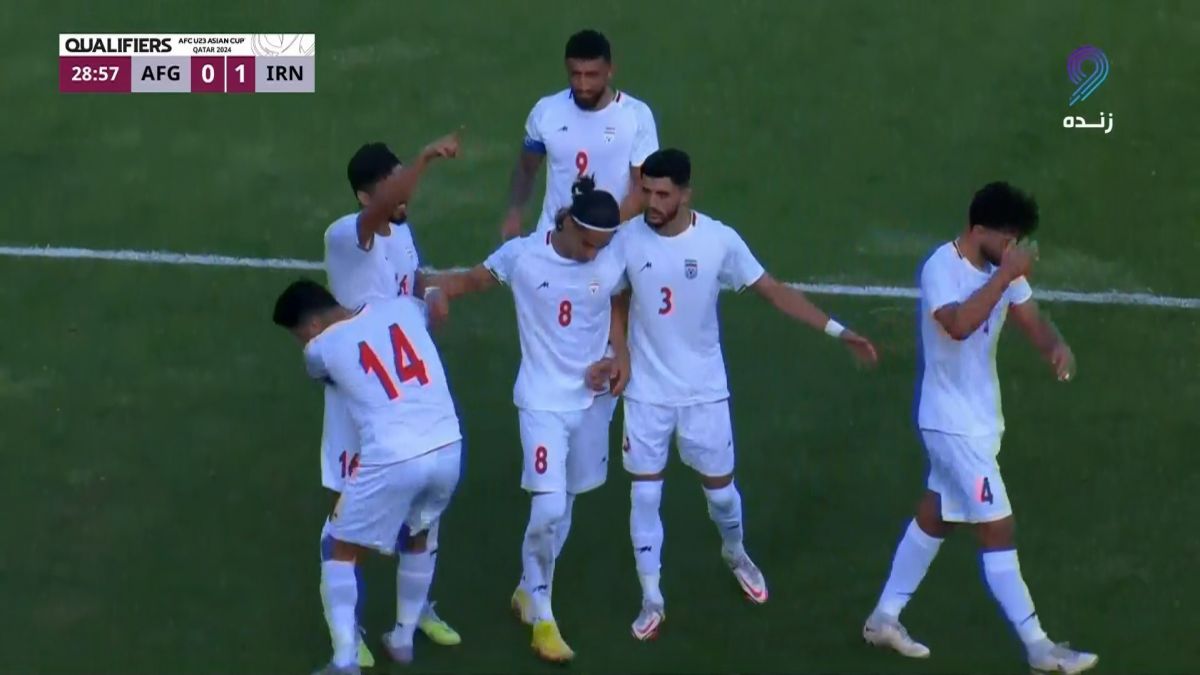 گل اول امید ایران به امید افغانستان (محمد قربانی)