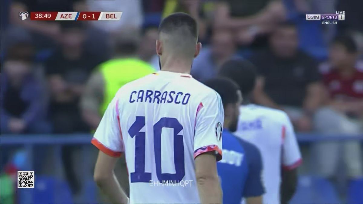 گل اول بلژیک به آذربایجان (کاراسکو)