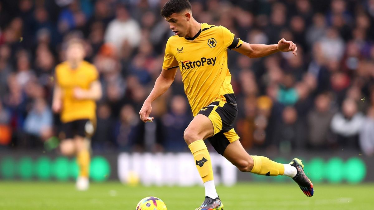 مهارت های دفاعی شگفت انگیز و مهارت های پاس دادن بازیکن ولورهمپتون "متیوس لوئیز نونز"