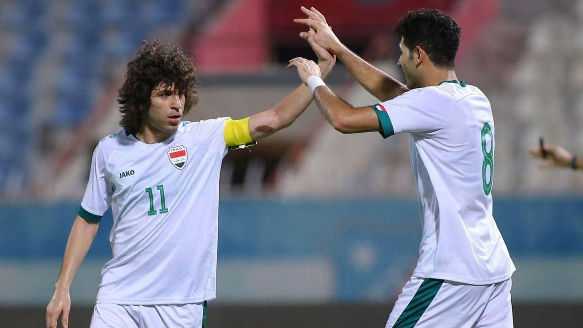 گل پنجم امید عراق به امید تیمور شرقی (منتظر محمد هافبک مس رفسنجان)