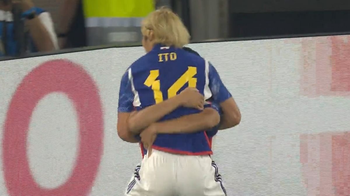 گل اول ژاپن به آلمان (ایتو)