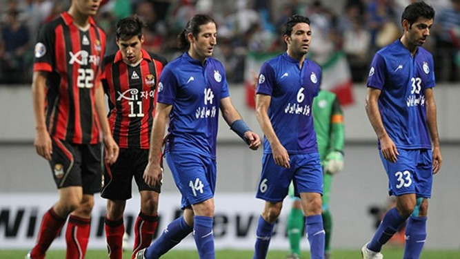 مرور بازی استقلال 2-2 اف سی سئول نیمه نهایی جام باشگاه های آسیا 2013 با جواد خیابانی