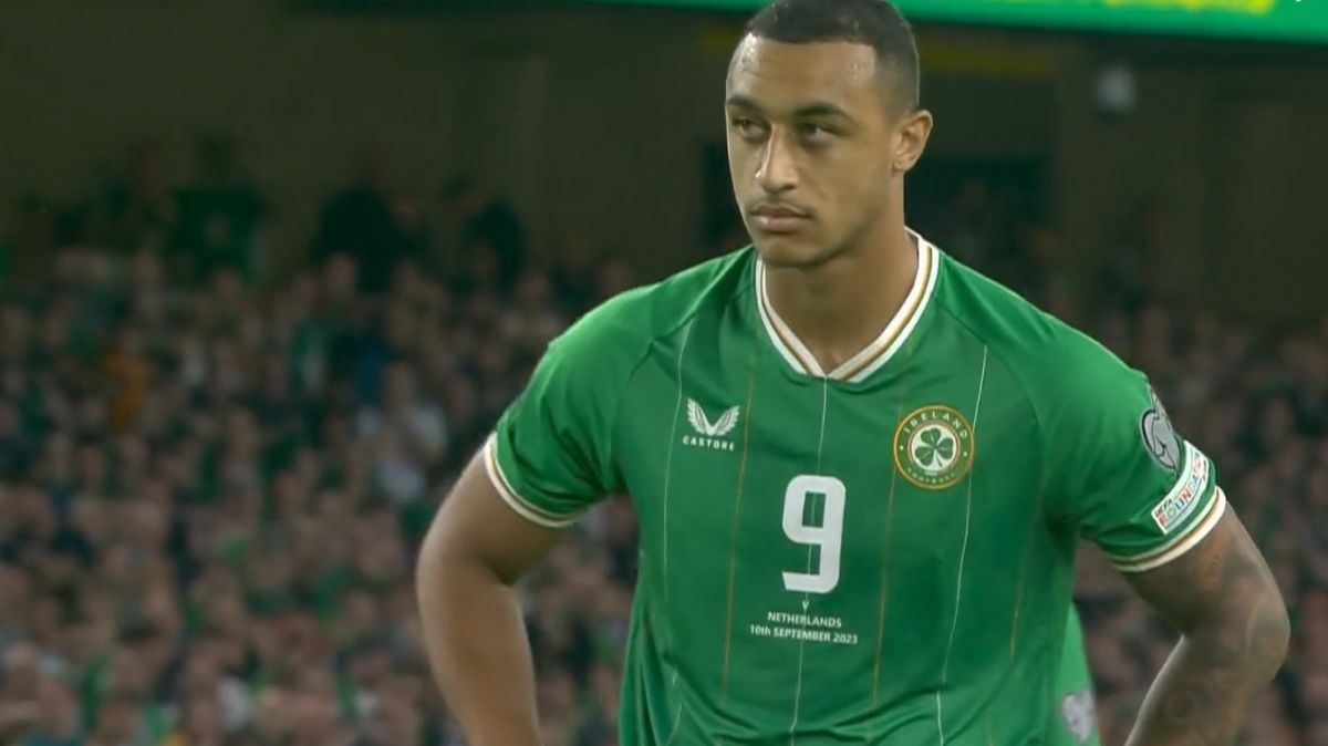 گل اول ایرلند به هلند (ایدا)