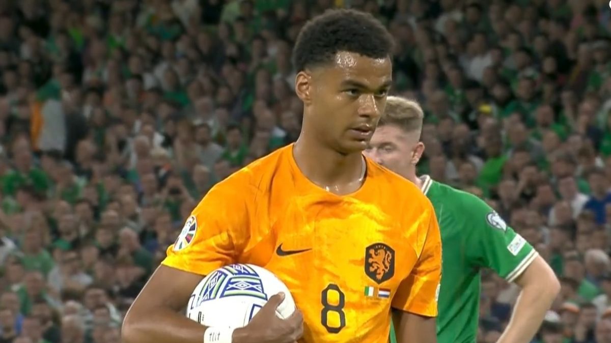 گل اول هلند به ایرلند (گاکپو)