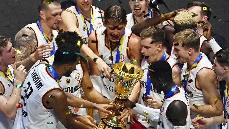 بازی کامل آلمان 83-77 صربستان (فینال جام جهانی بسکتبال 2023)