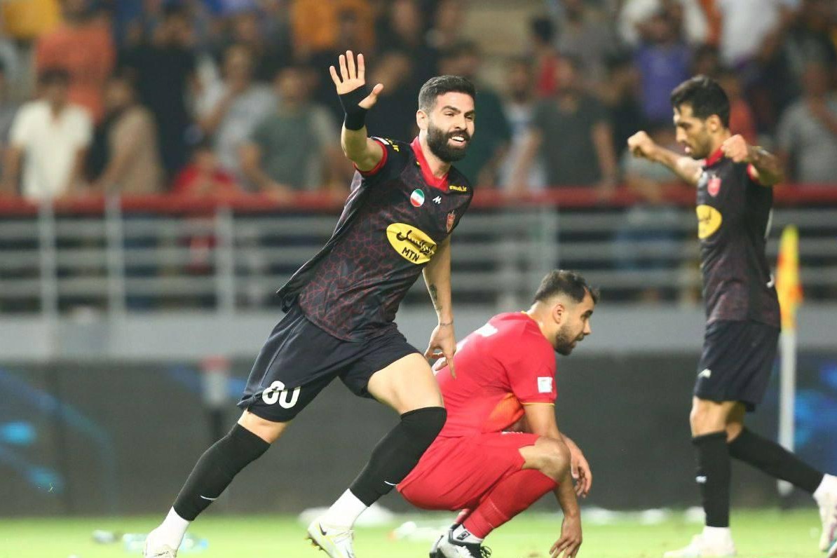 سلمانی به بازی پرسپولیس - النصر می‌رسد