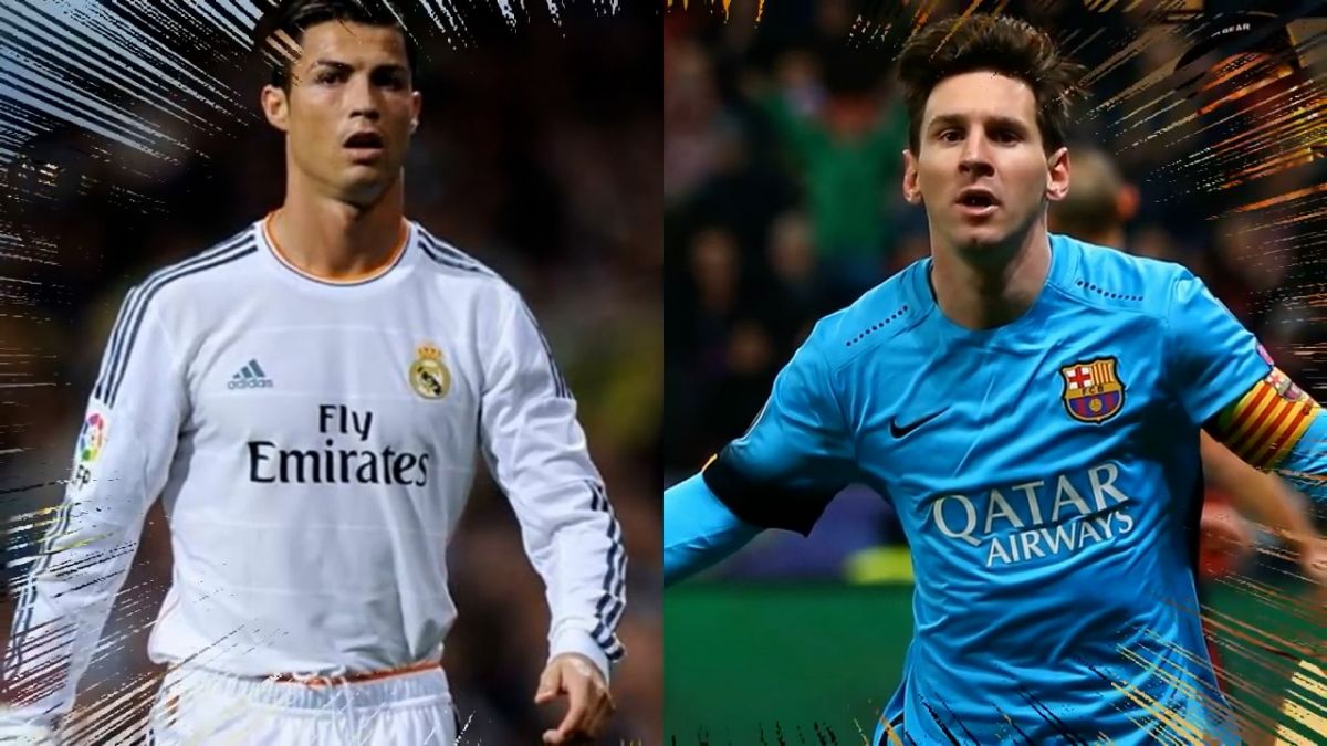مقایسه چهره کریستیانو رونالدو و لیونل مسی تا 31 سالگی