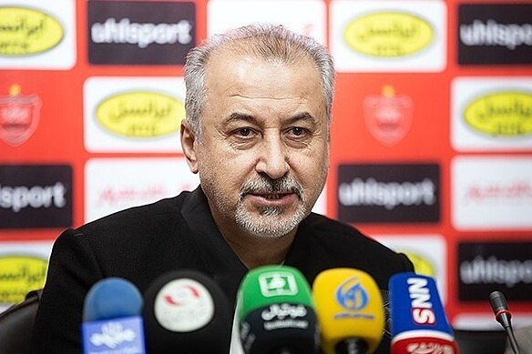 مهر تایید درویش بر کمکهای هوادار متمول پرسپولیس ساکن دوبی