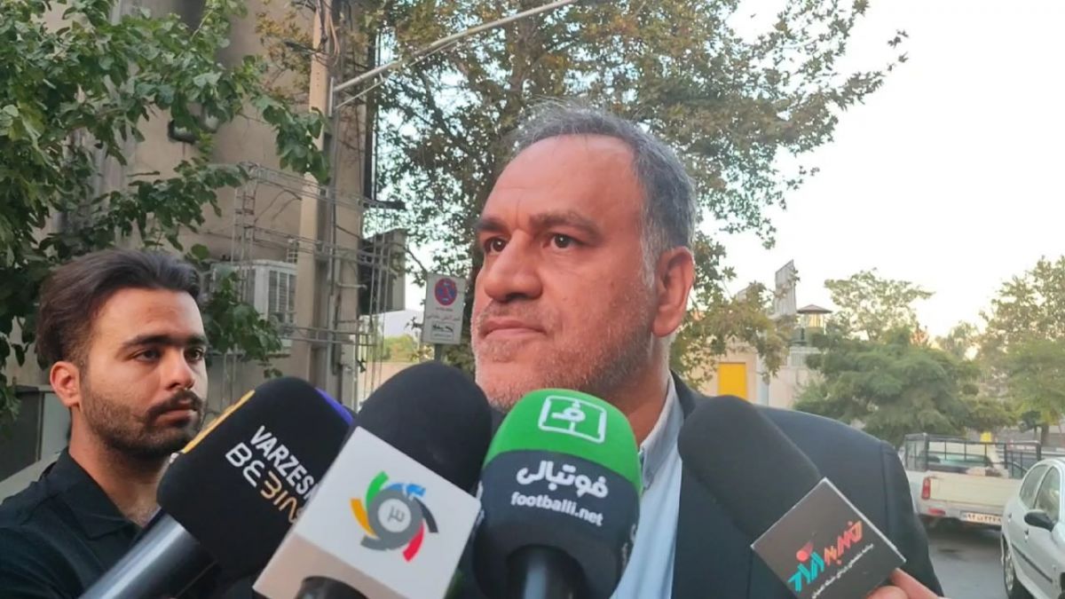 اختصاصی/ گفت و گو با احمد مددی در پایان جلسه رسیدگی به پرونده شکایت چند باشگاه از سپاهان