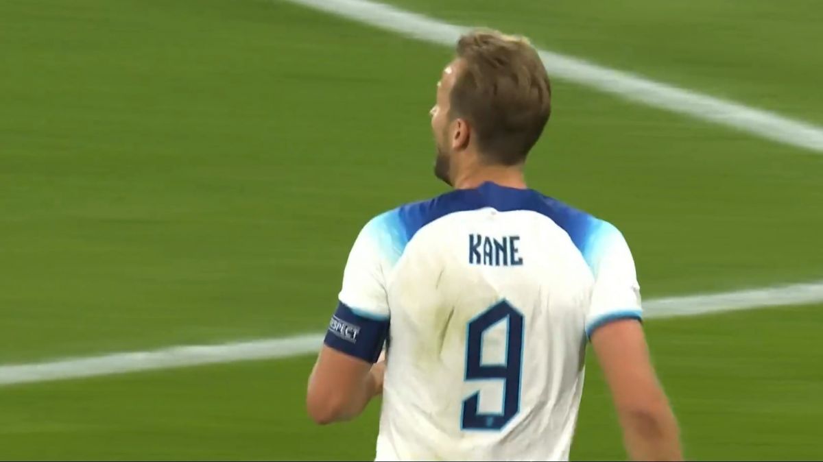 گل سوم انگلیس به اسکاتلند (هری کین)