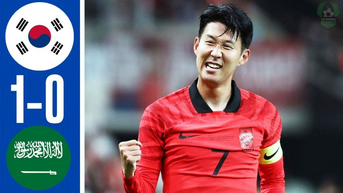 خلاصه بازی کره جنوبی 1-0 عربستان