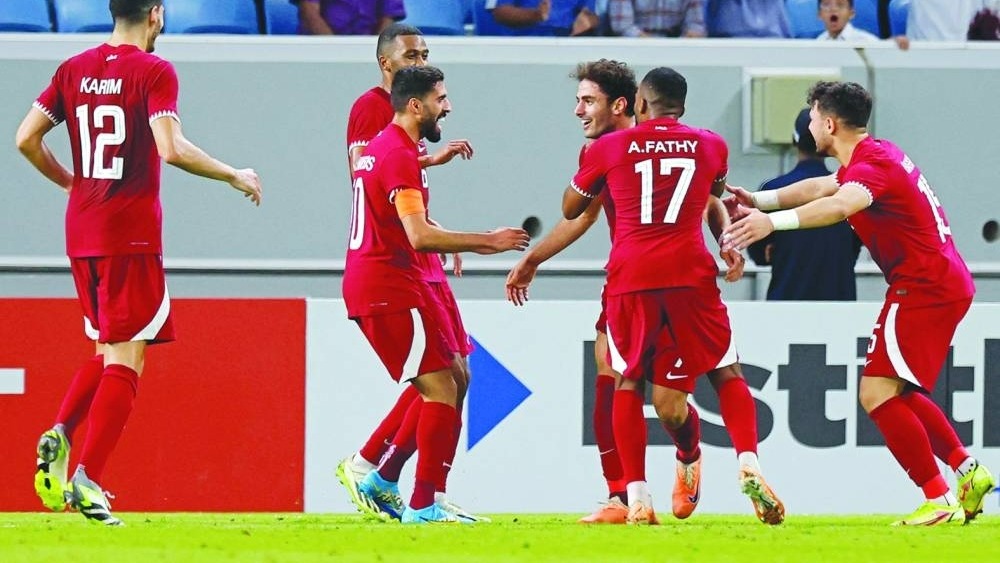 خلاصه بازی قطر 1-1 روسیه