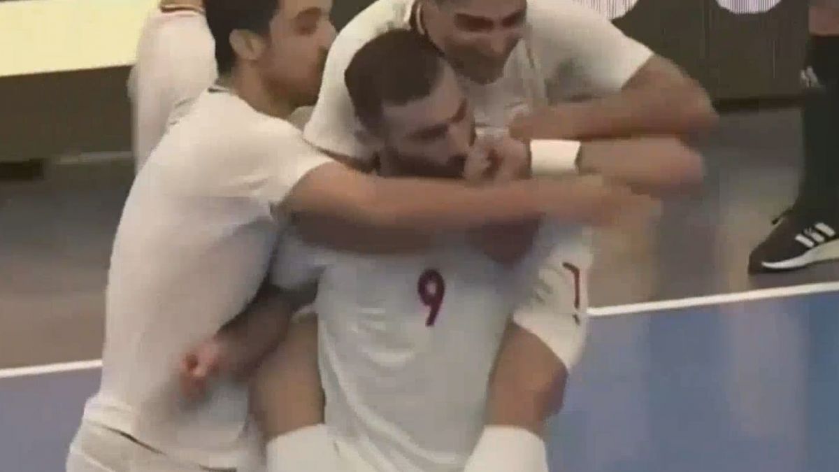 گلهای بازی فوتسال ایران 2-1 پاراگوئه (تورنمنت 6 جانبه برزیل)