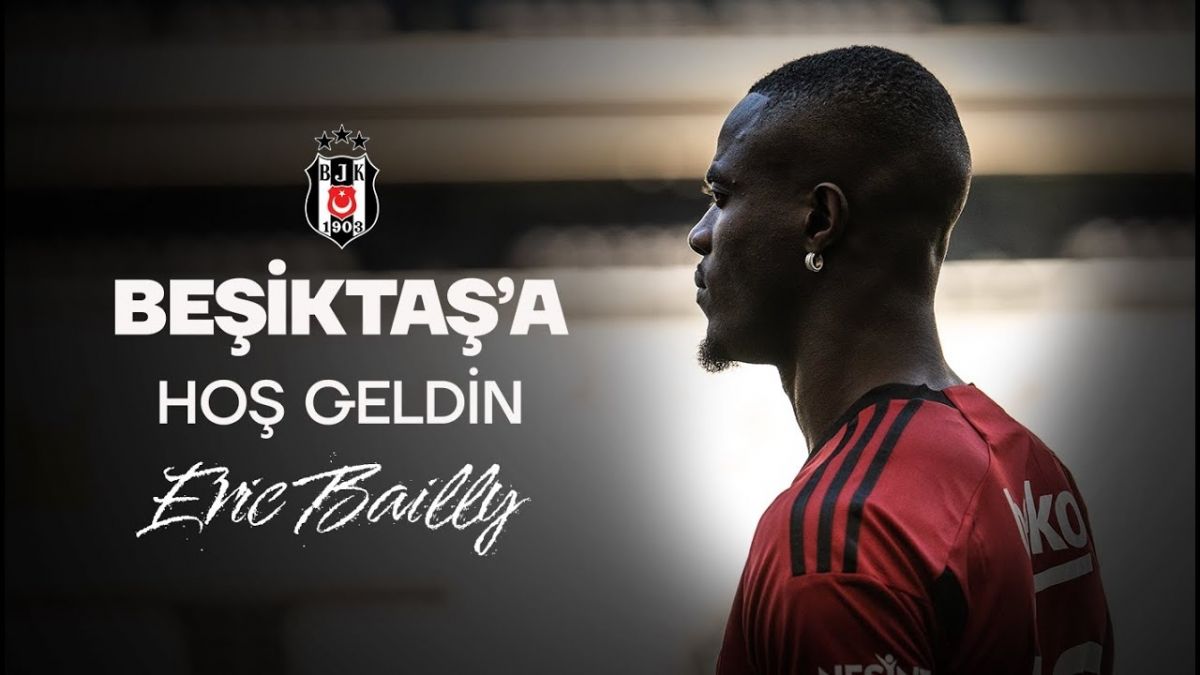 رونمایی باشگاه بشیکتاش از اریک بایی مدافع سابق منچستریونایتد