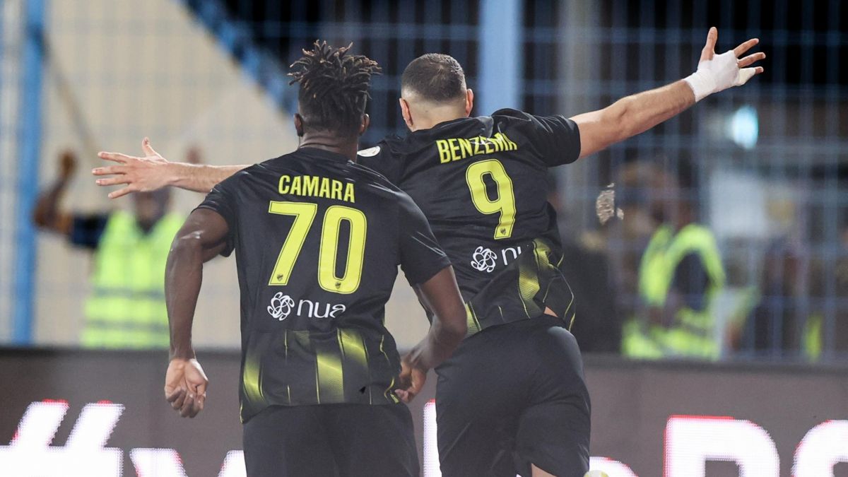 خلاصه بازی الاخدود 0-1 الاتحاد (گل 3 امتیازی بنزما)