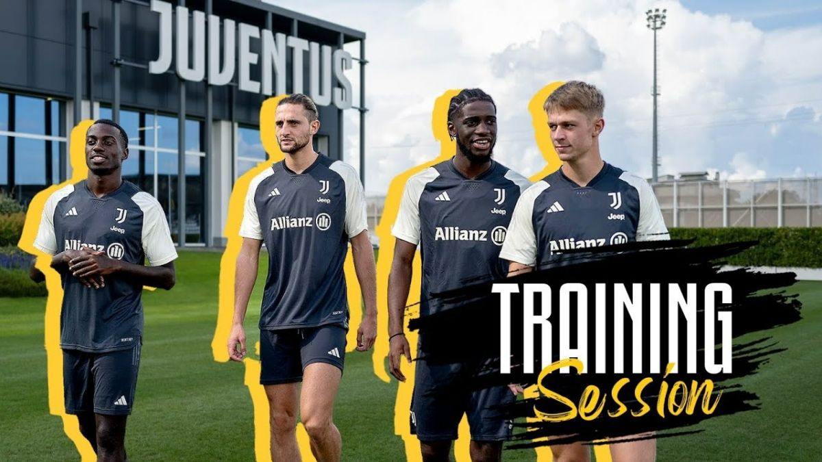 تمرین یوونتوس برای تقابل با لاتزیو