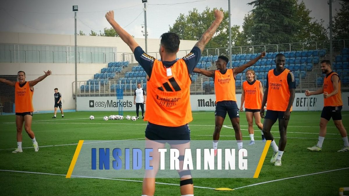 تمرین رئال مادرید با حضور ملی پوشان