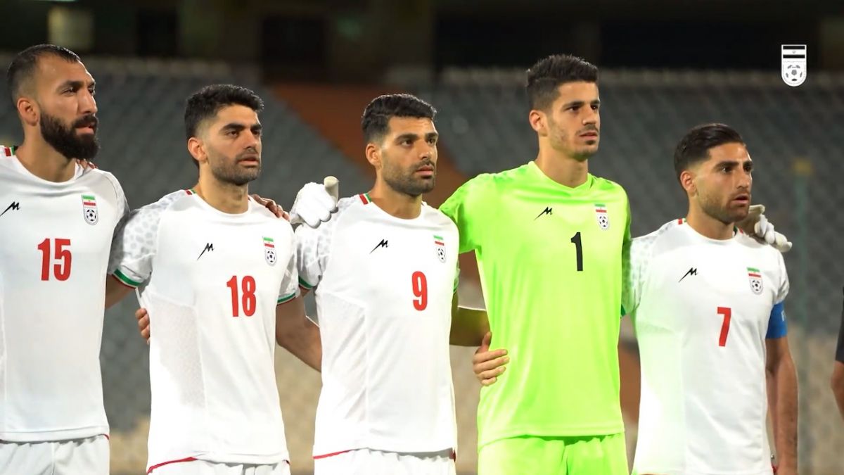 بازی تیم ملی برابر انگولا از زاویه دوربین فدراسیون فوتبال