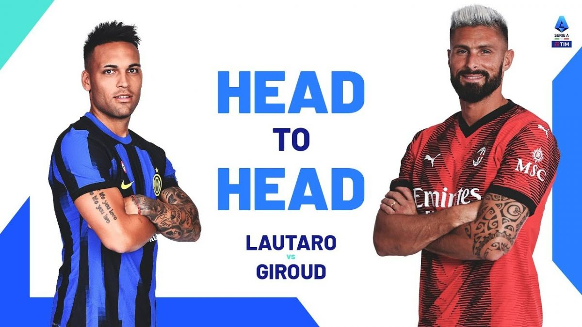 لائوتارو مارتینز در مقابل اولیویه ژیرو/ در آستانه دربی بزرگ میلان