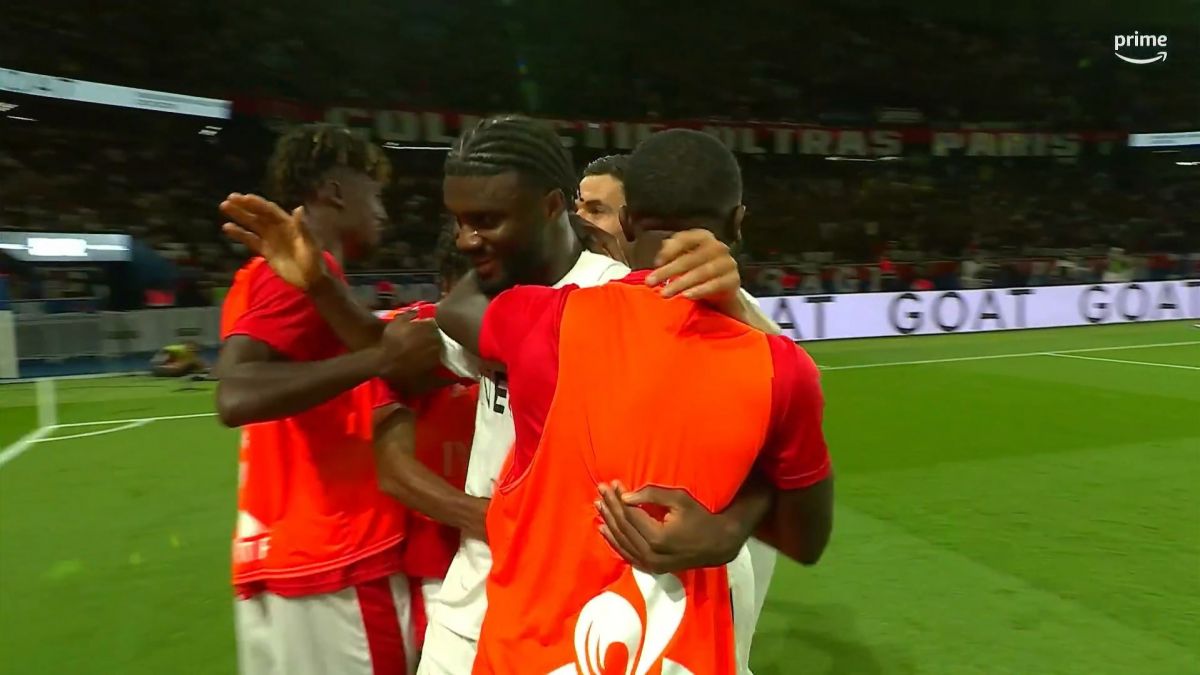 گل دوم نیس به پاری سن ژرمن (لابورده)