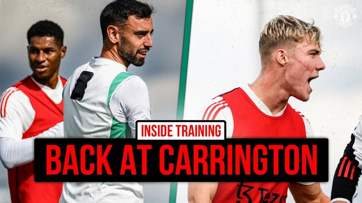 آخرین تمرین منچستریونایتد برای تقابل با برایتون