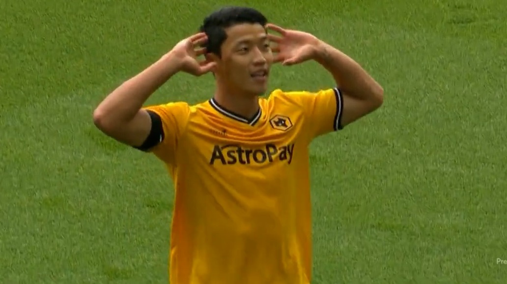 گل اول ولورهمپتون به لیورپول (چانگ)