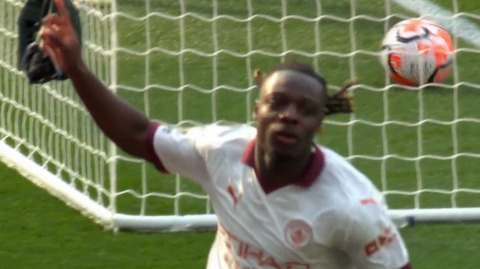 گل اول منچسترسیتی به وستهام (جرمی دوکو)