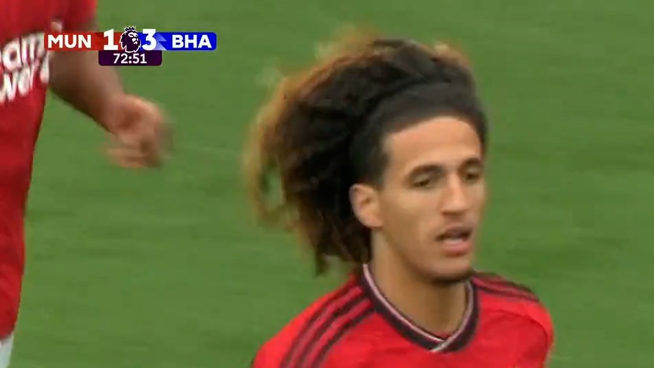 گل اول منچستریوناتید به برایتون (مجبری)