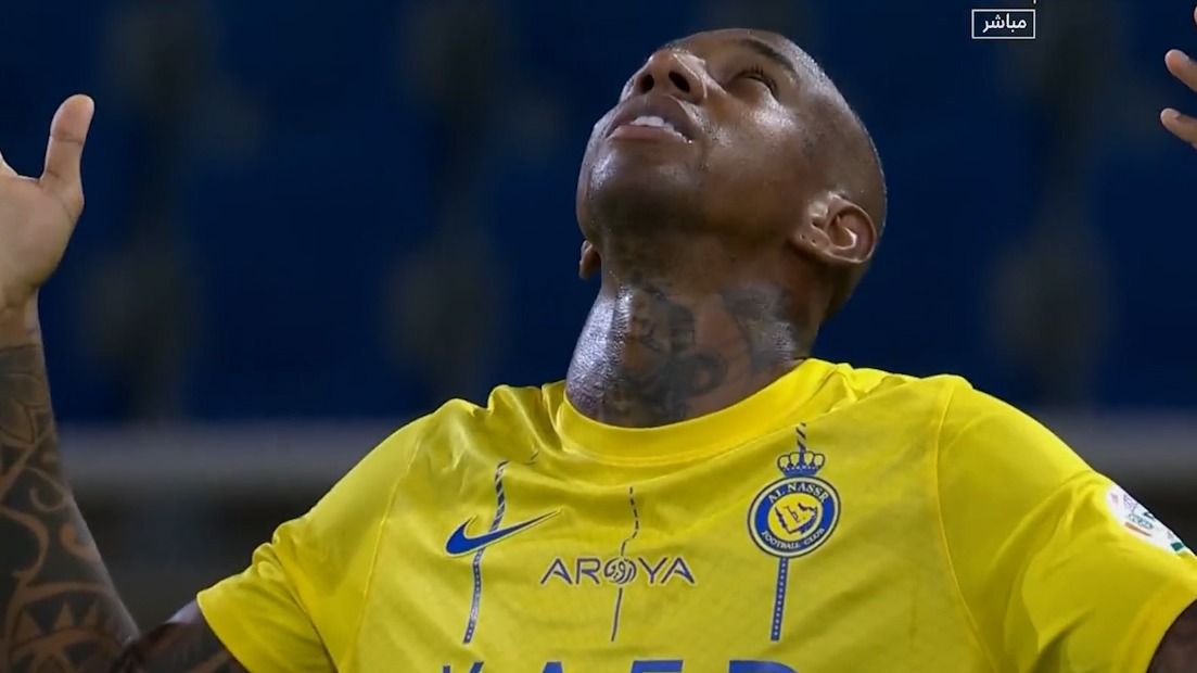 گل دوم النصر به الرائد (سوپرگل تالیسکا)