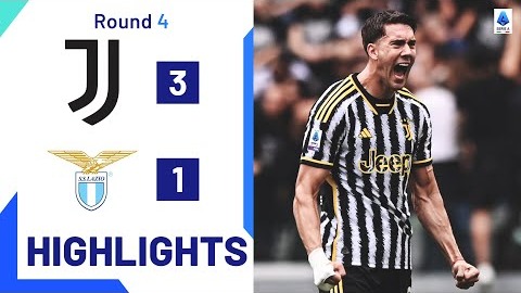 خلاصه بازی یوونتوس 3-1 لاتزیو