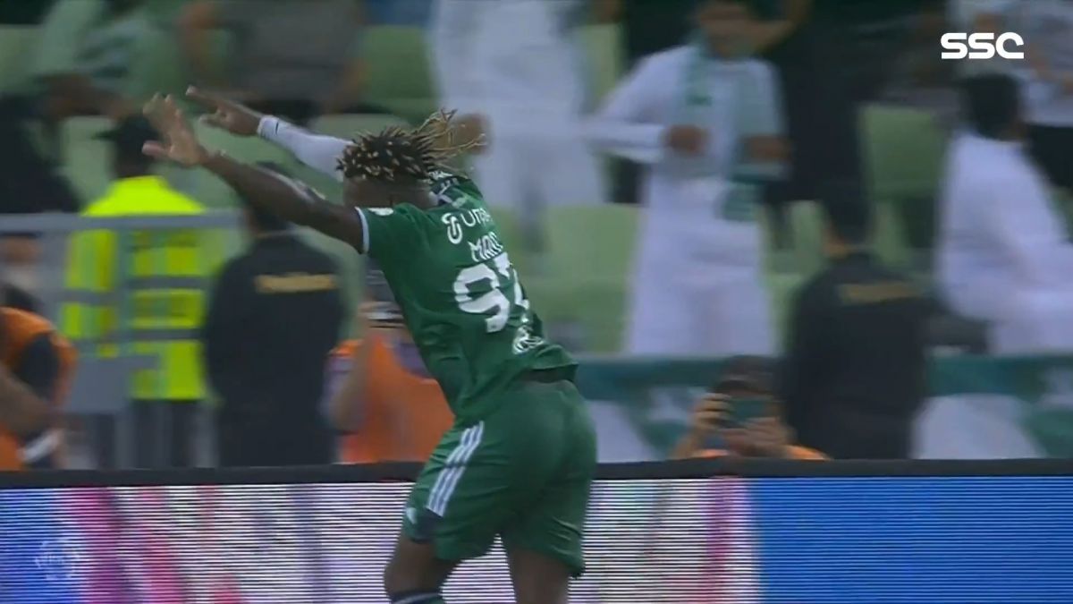 گل سوم الاهلی عربستان به التعاون (سوپرگل سنت ماکسیمین)