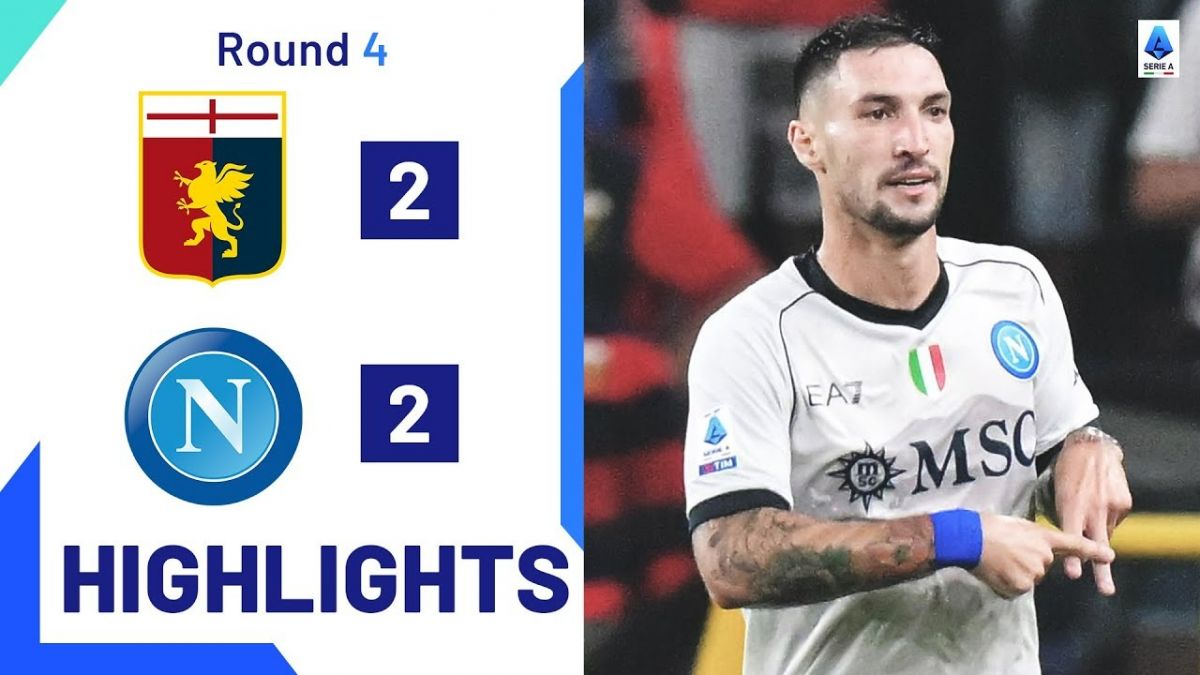 خلاصه بازی جنوا 2-2 ناپولی