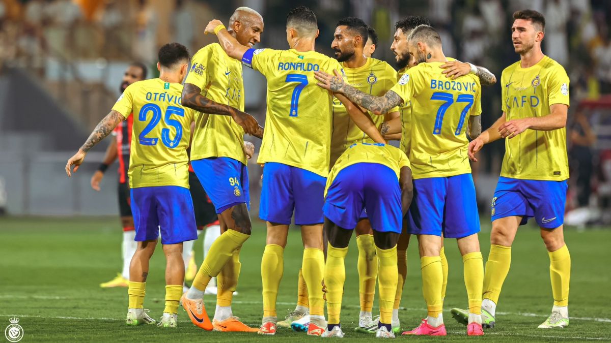 خلاصه بازی الرائد 1-3 النصر