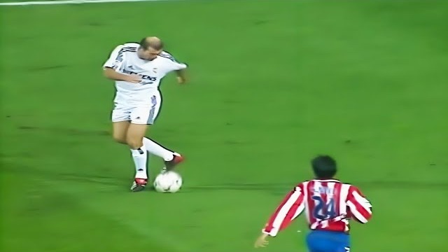 کنترل توپ های تماشایی و خاص زیدان